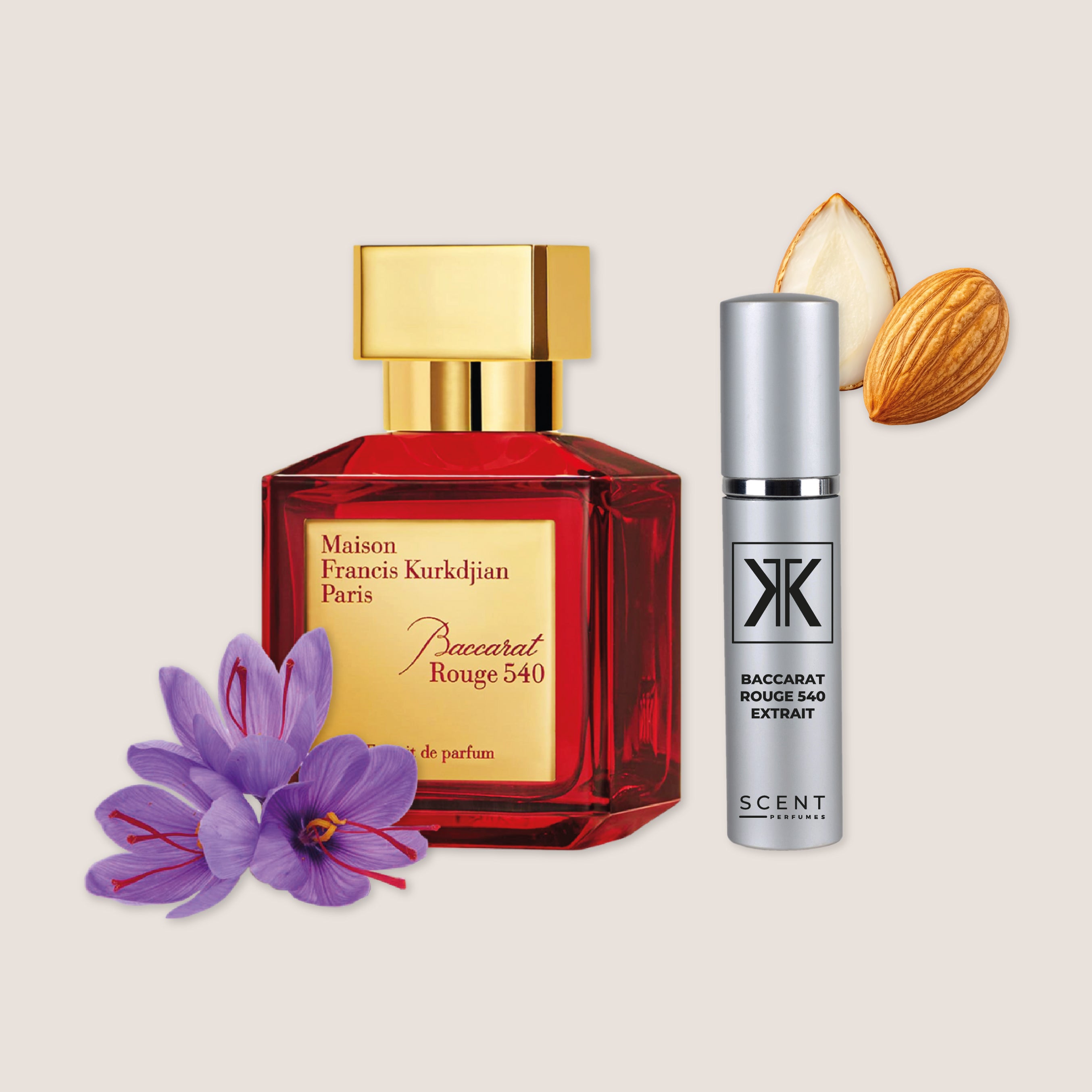 Baccarat Rouge 540 (Extrait de Parfum)