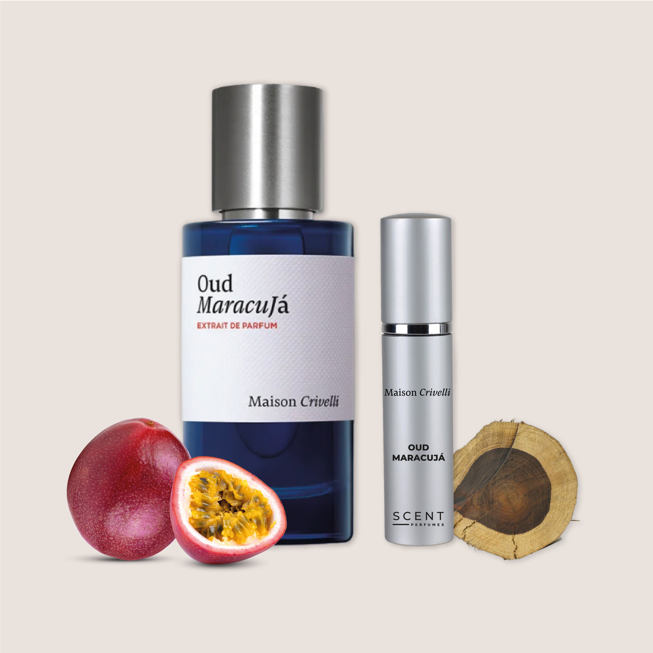 Oud Maracujá (Extrait de Parfum)