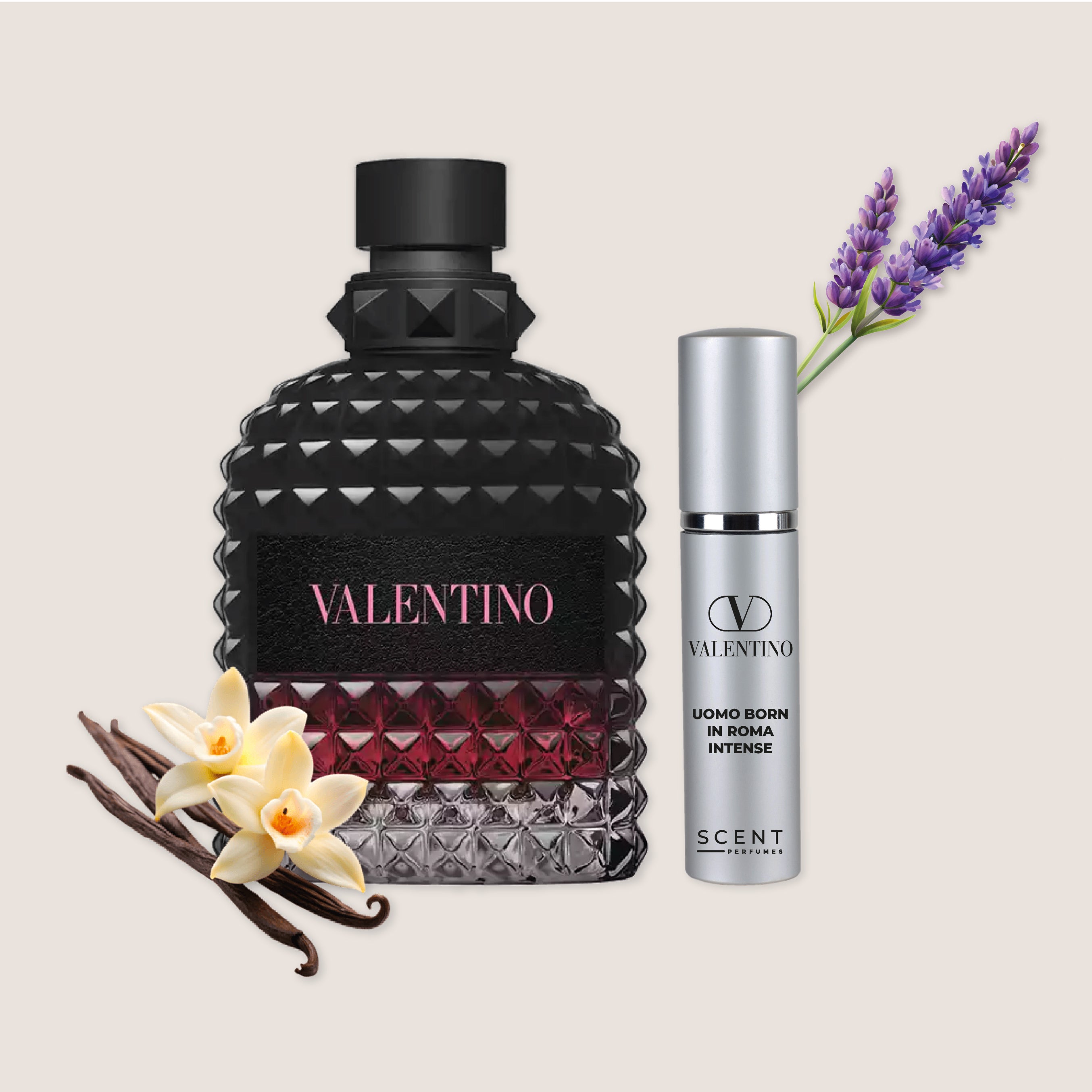 Uomo Born in Roma Intense