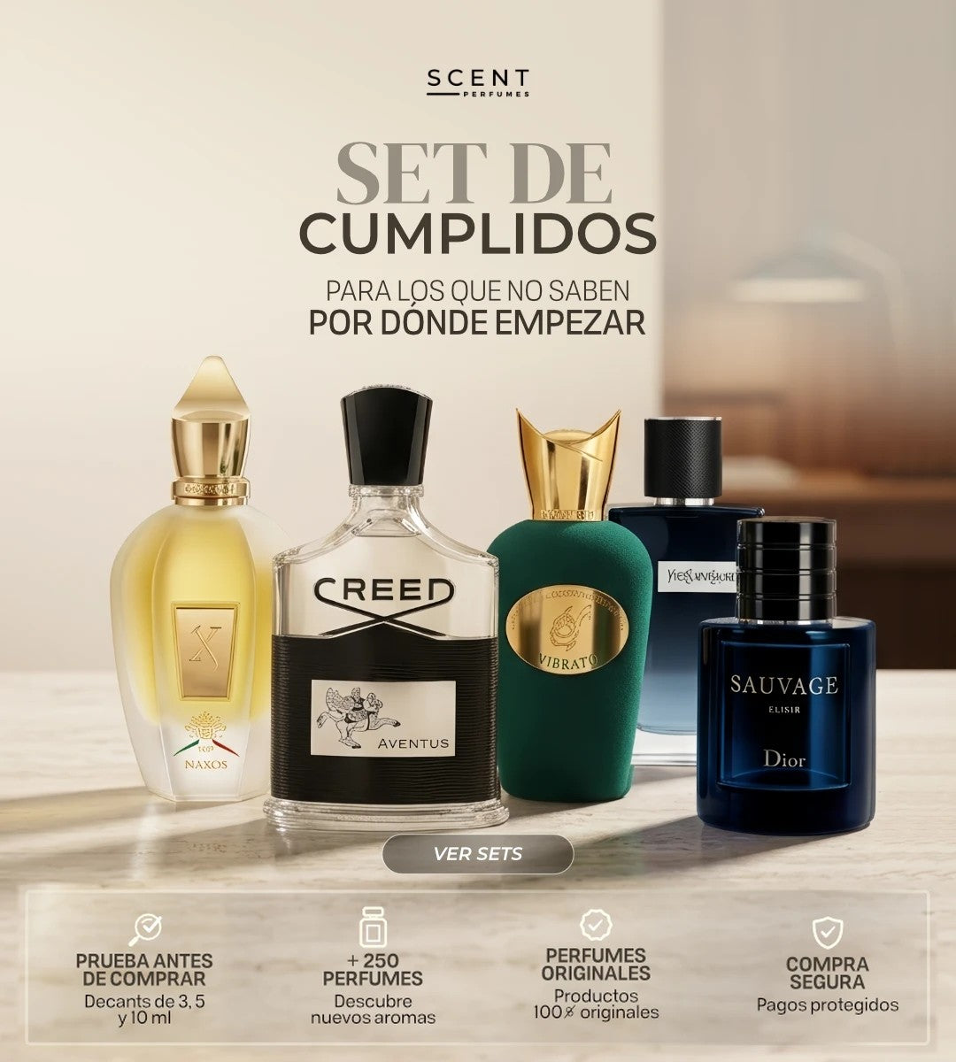 Set de Cumplidos Scent: para los que no saben por dónde empezar