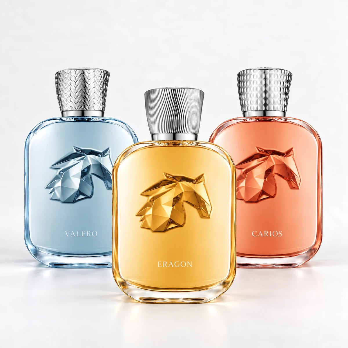 Discovery Set Parfums de Marly Les Extraits: Valero, Eragon y Carios