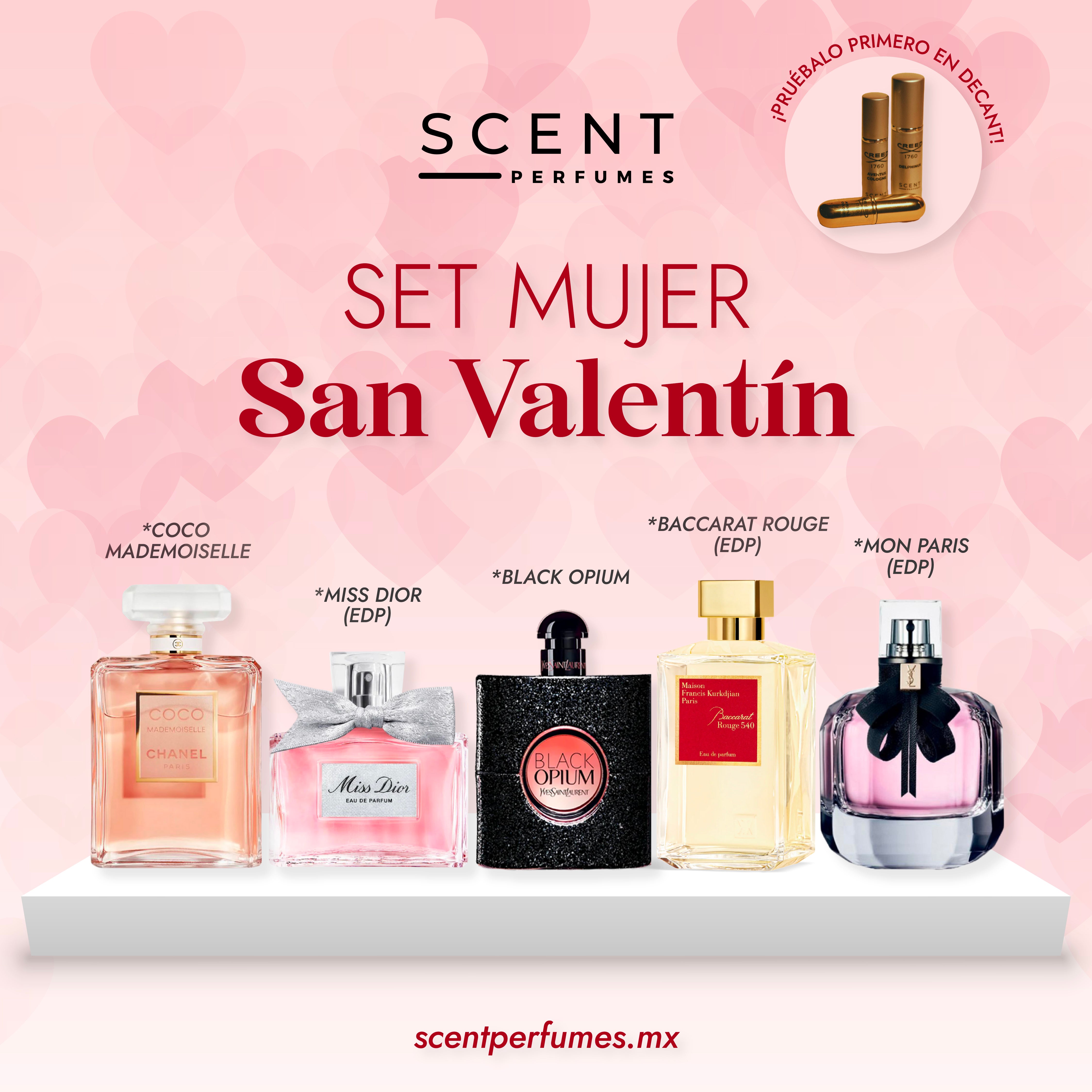 Discovery SET - San Valentín Mujer