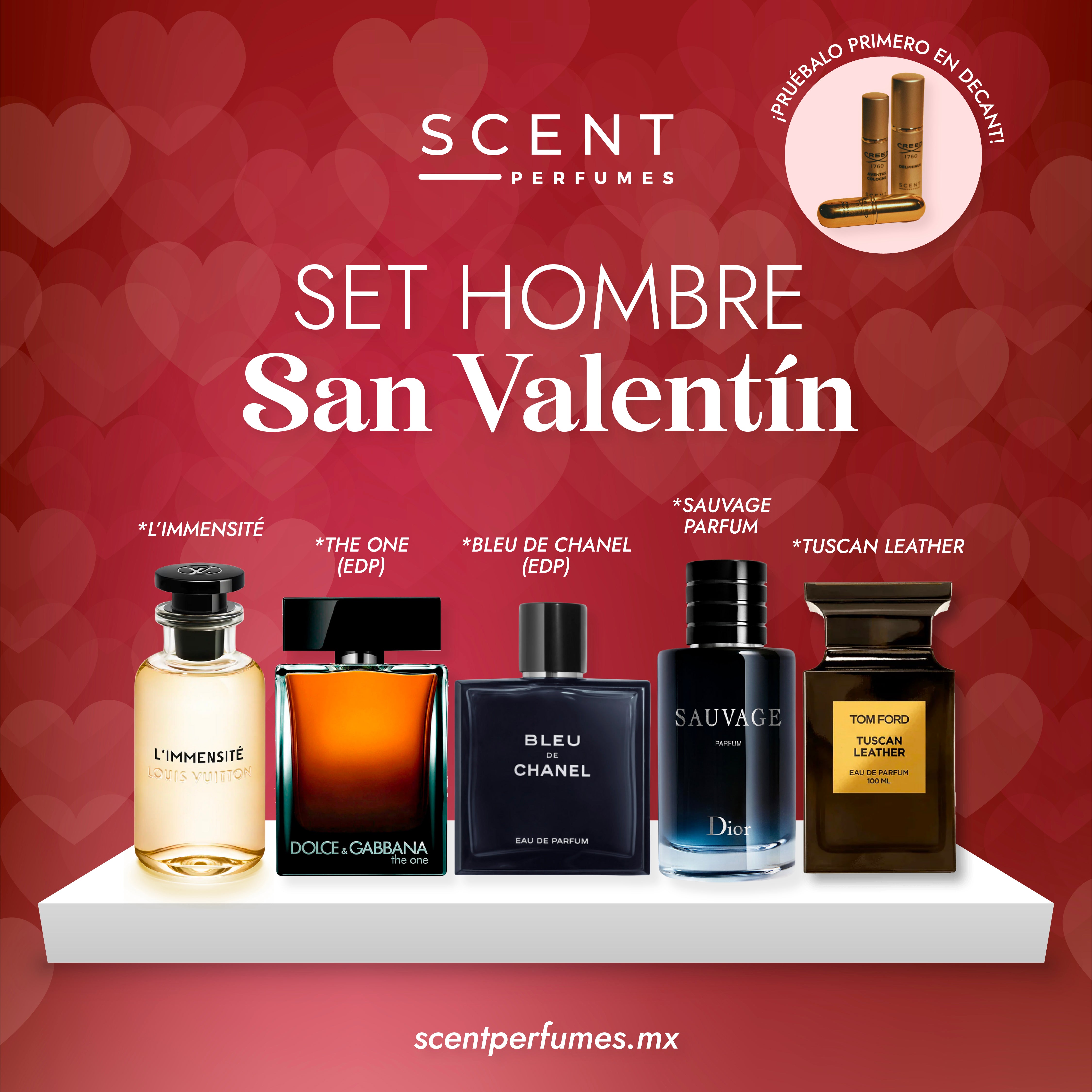 Discovery SET - San Valentín Hombre