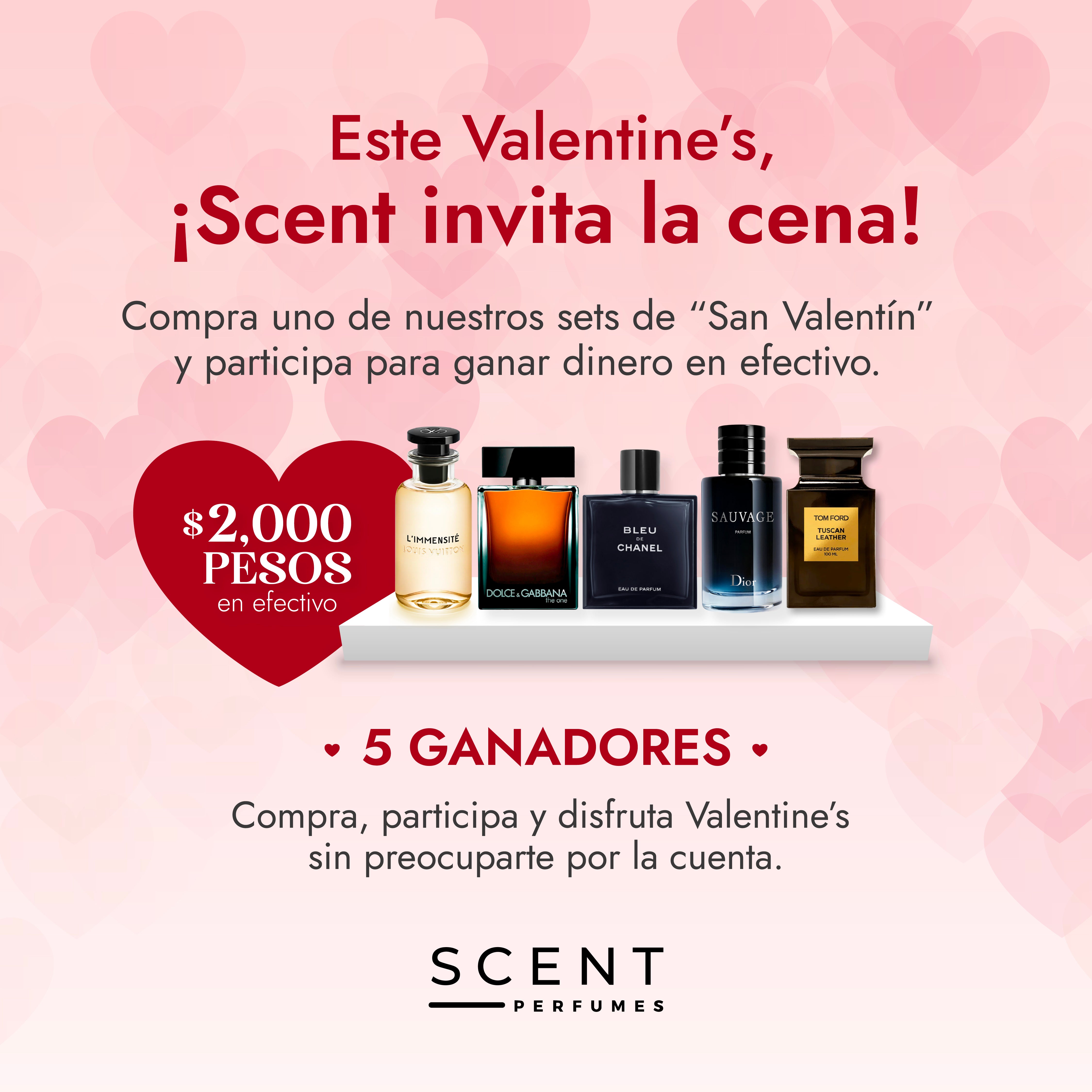 Discovery SET - San Valentín Hombre