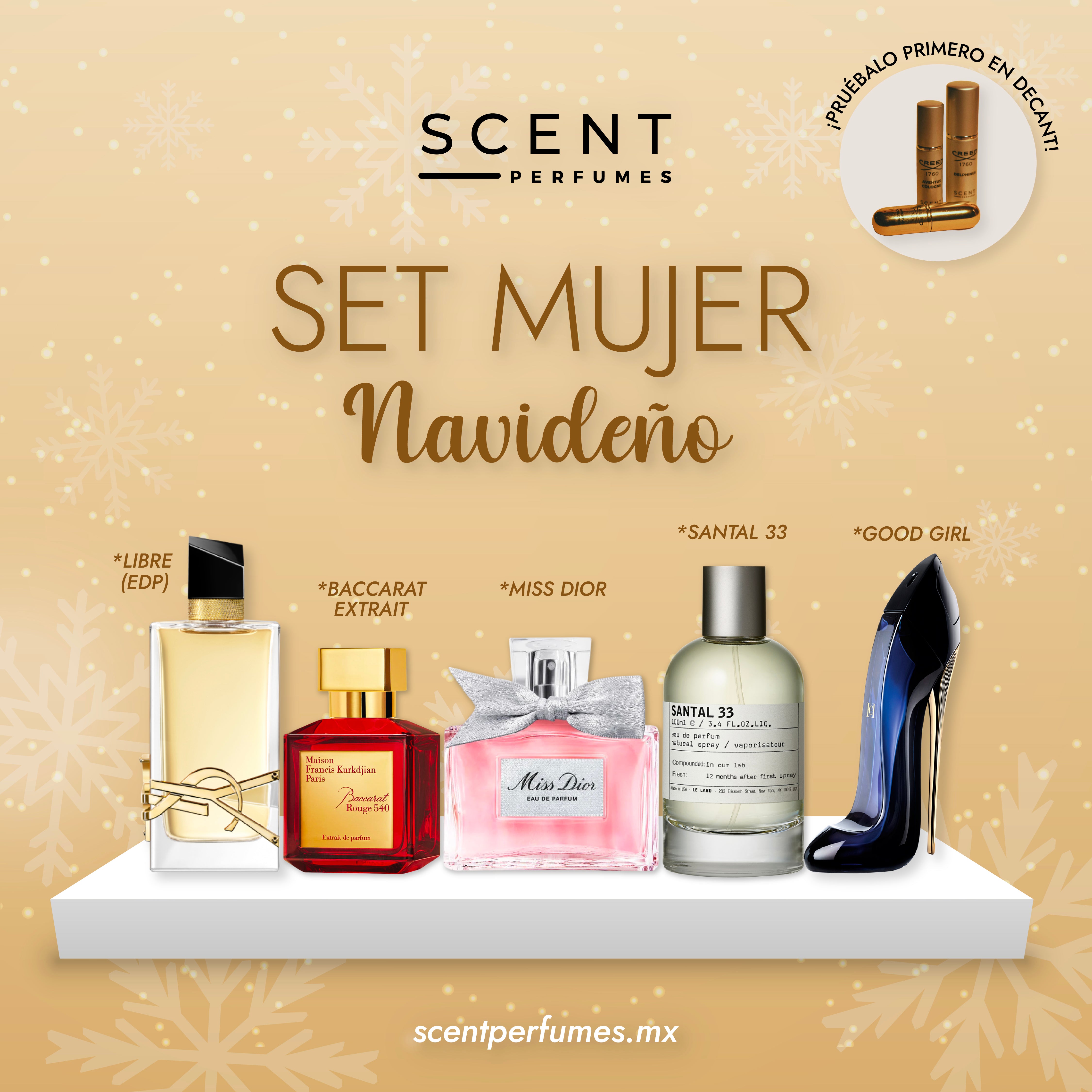 Discovery SET - Navidad Mujer