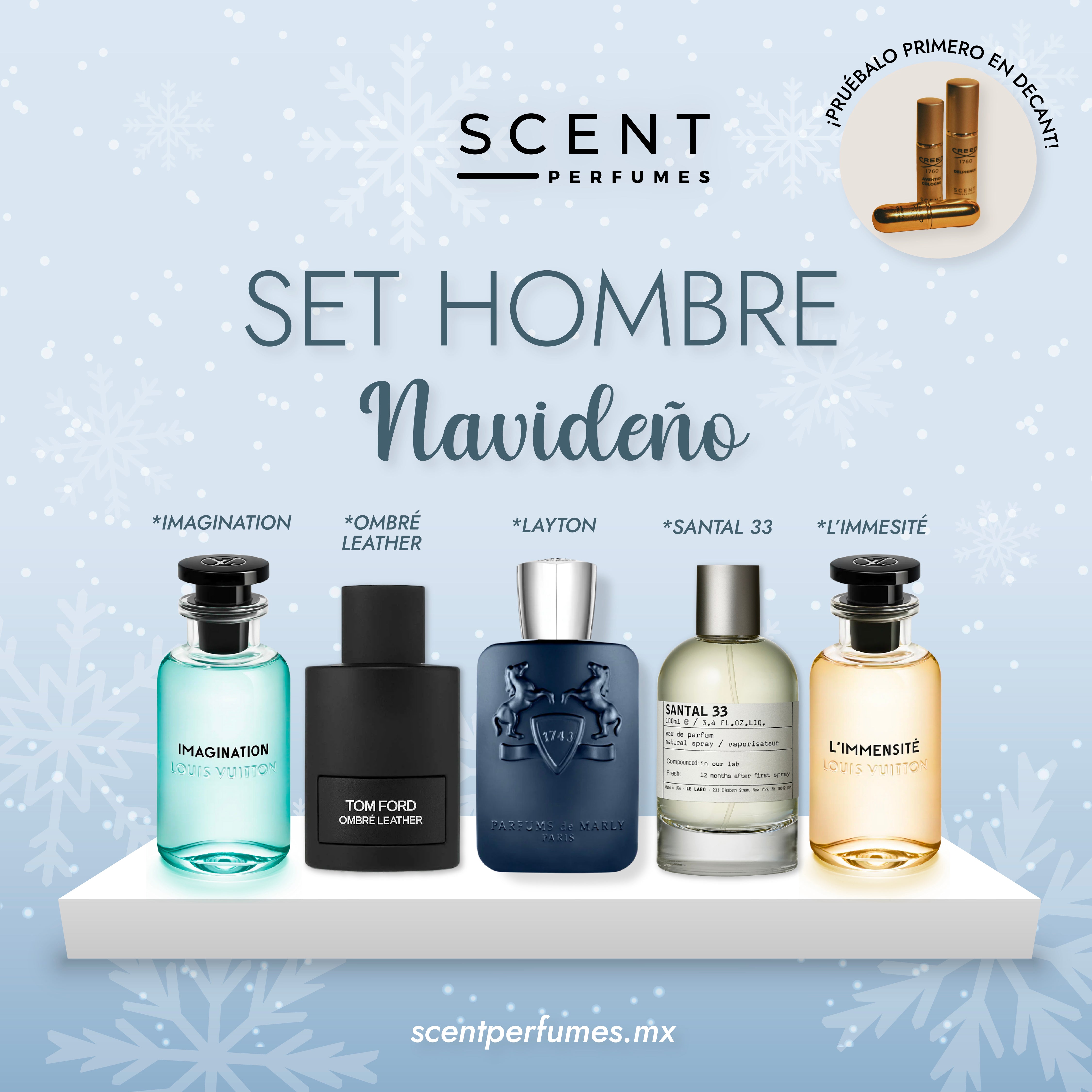 Discovery SET - Navidad Hombre