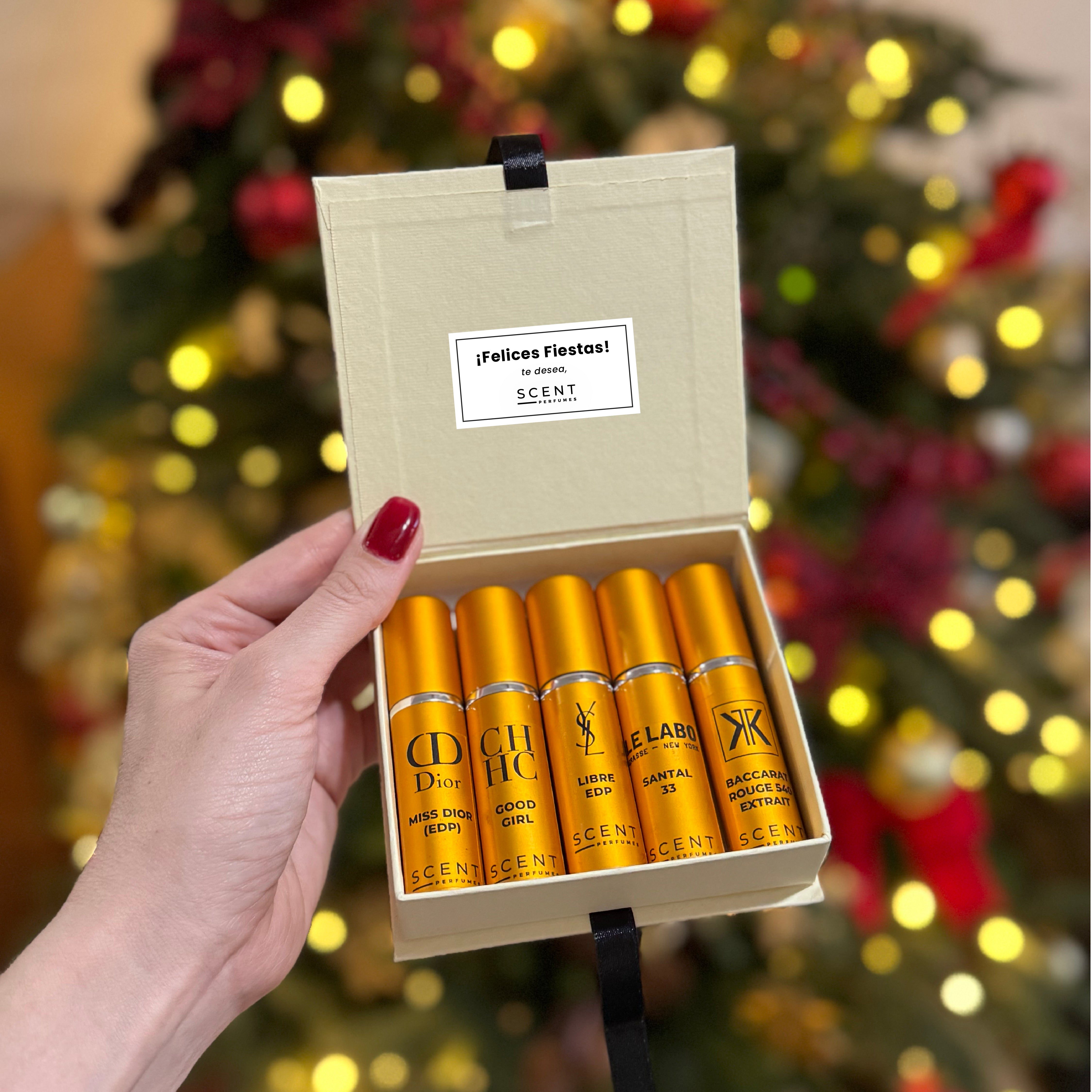 Discovery SET - Navidad Mujer