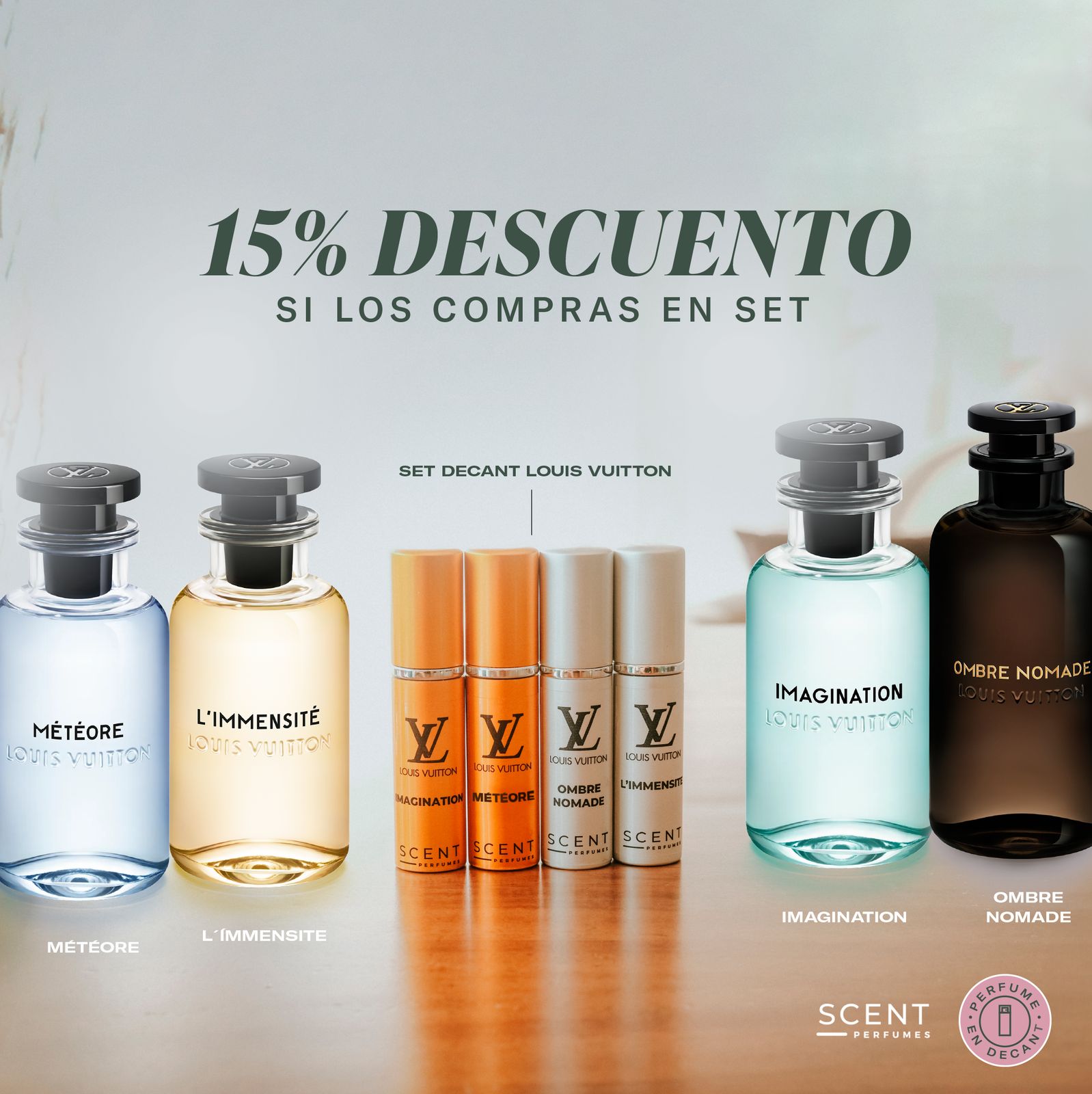 Set Decant Louis Vuitton