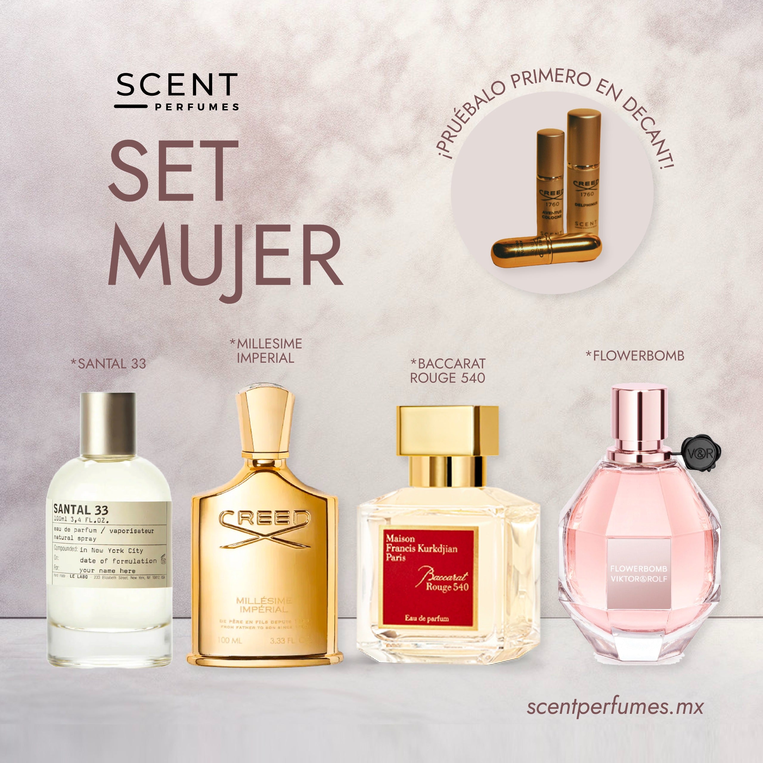 Discovery SET Mujer