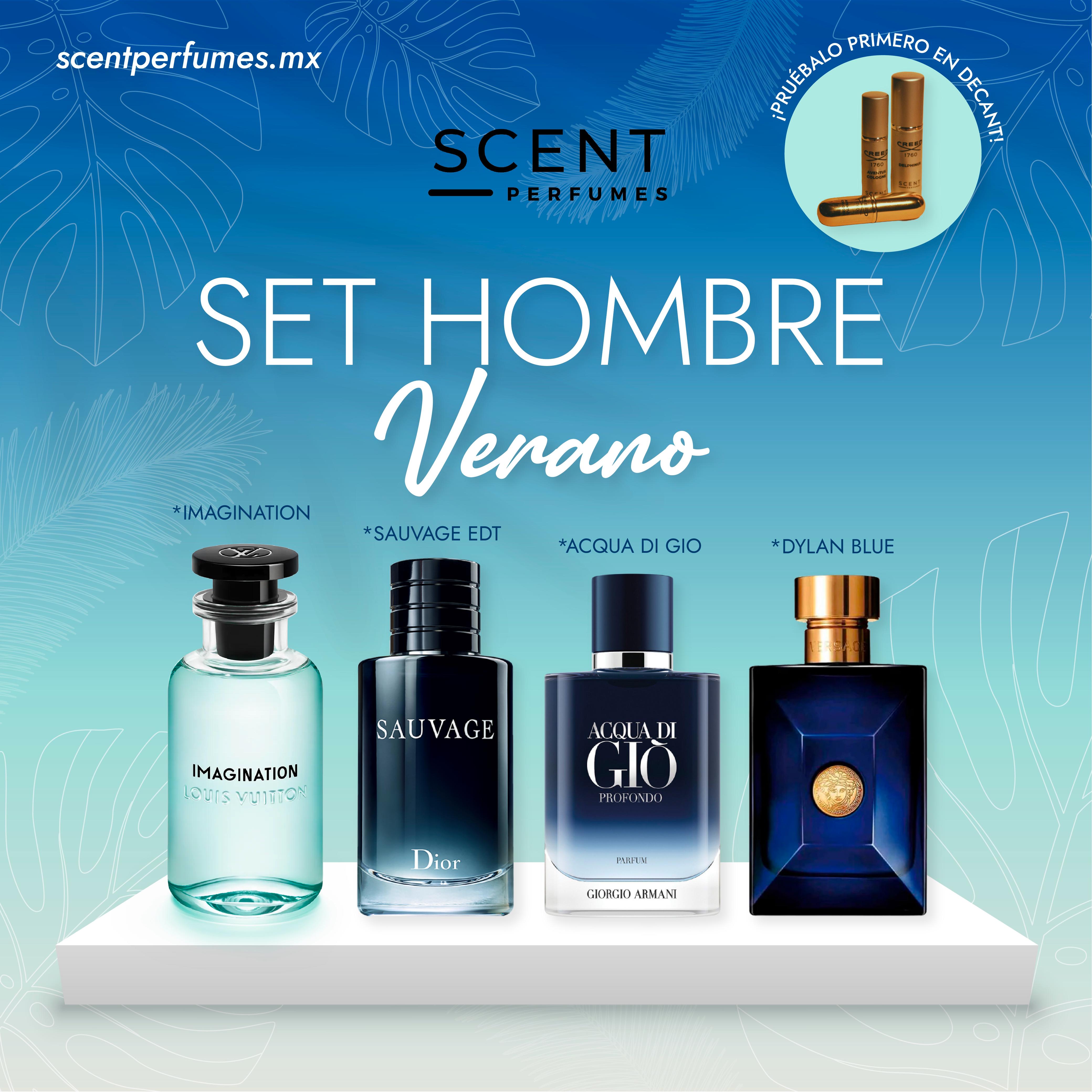 Discovery SET Verano Hombre