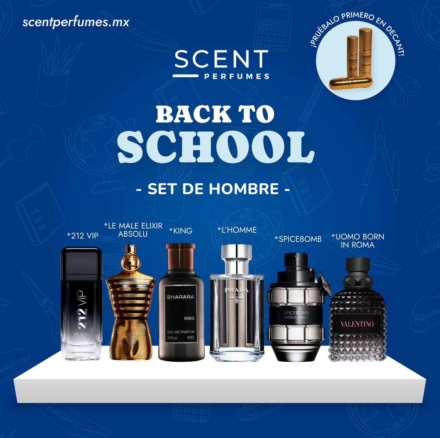 Discovery SET - Back to School
