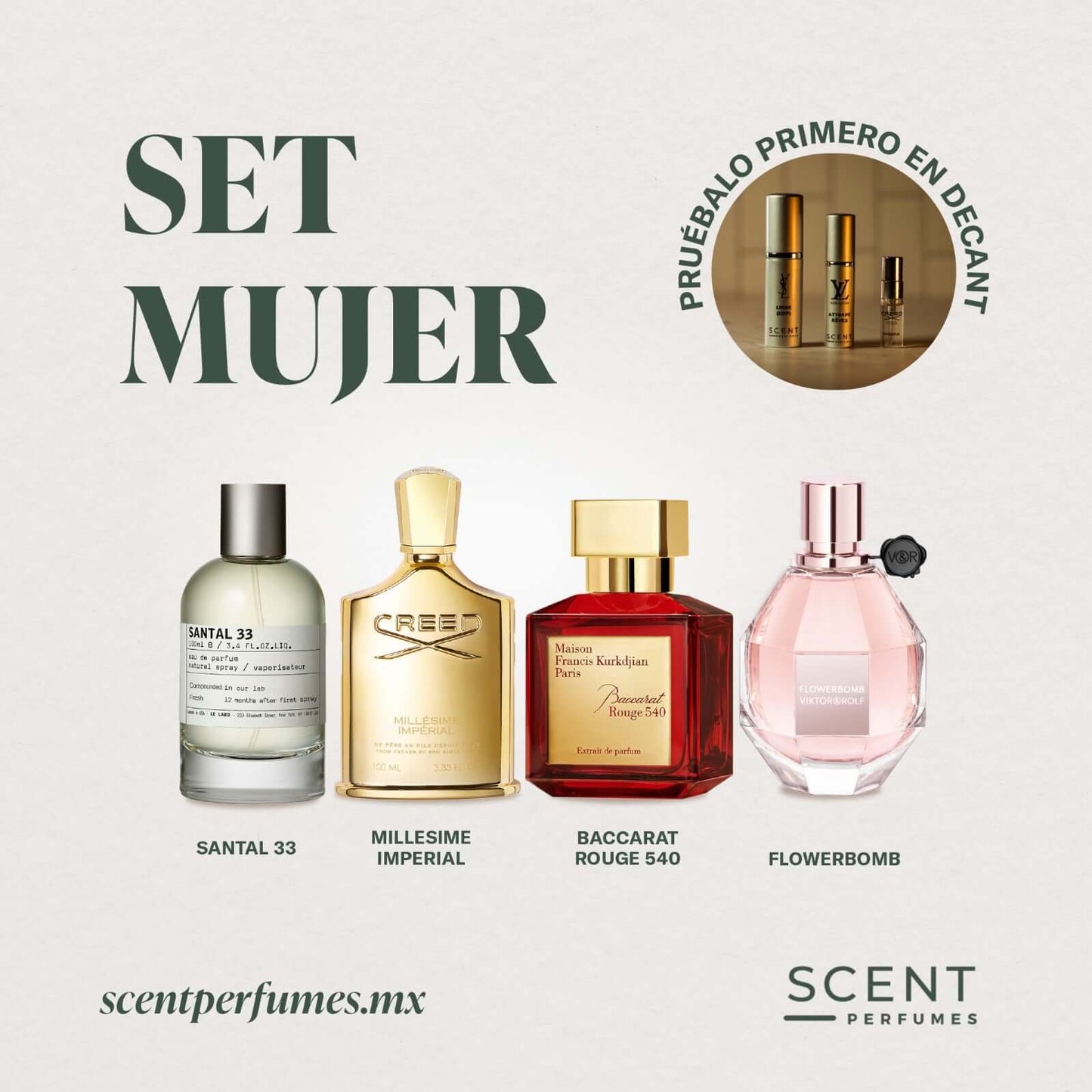 Discovery SET Mujer