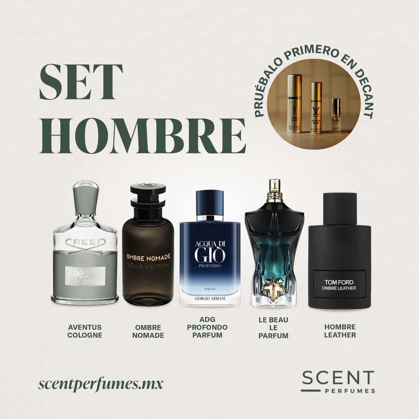 Discovery SET Hombre