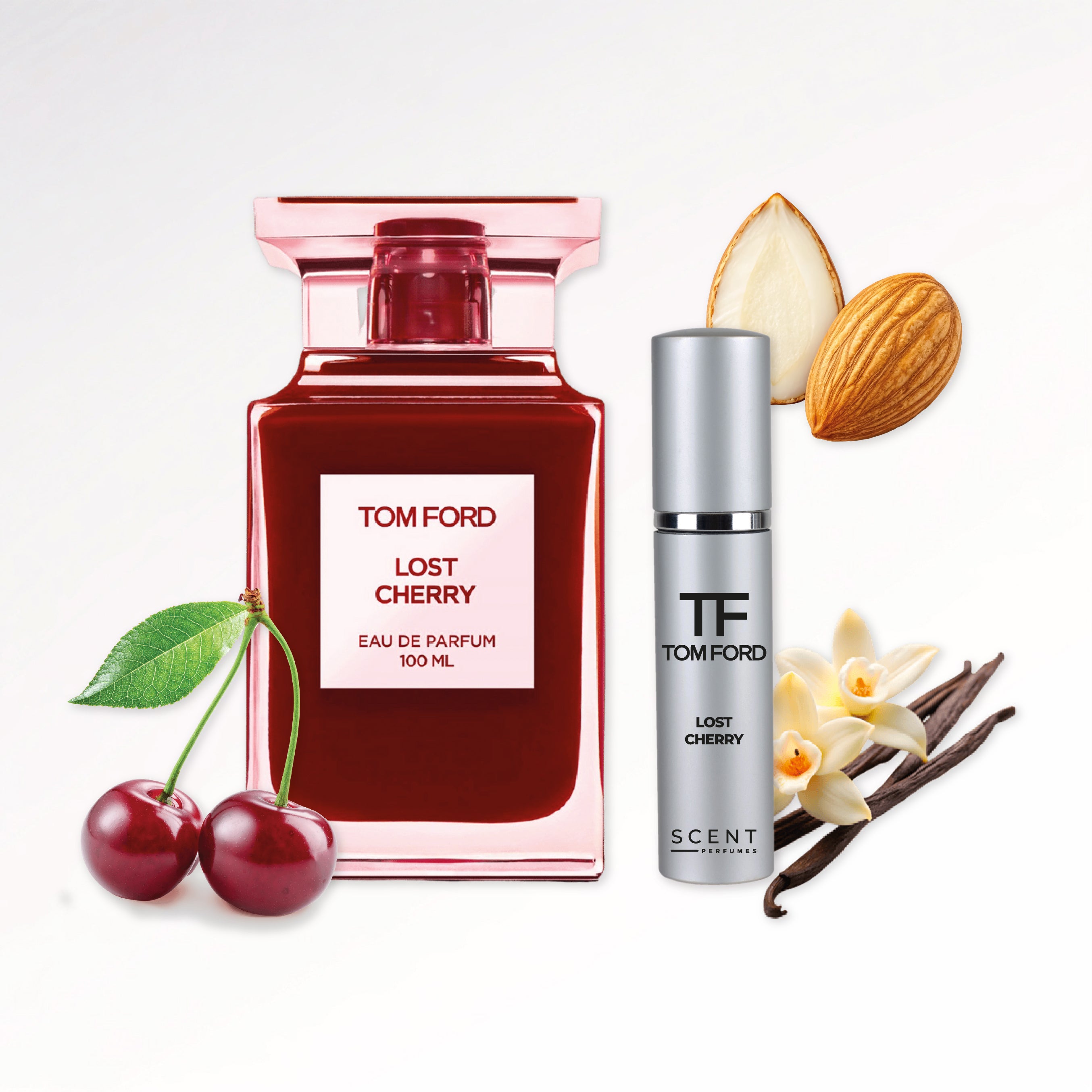 Lost Cherry - Decants de 3, 5 y 10ml - Perfume Original