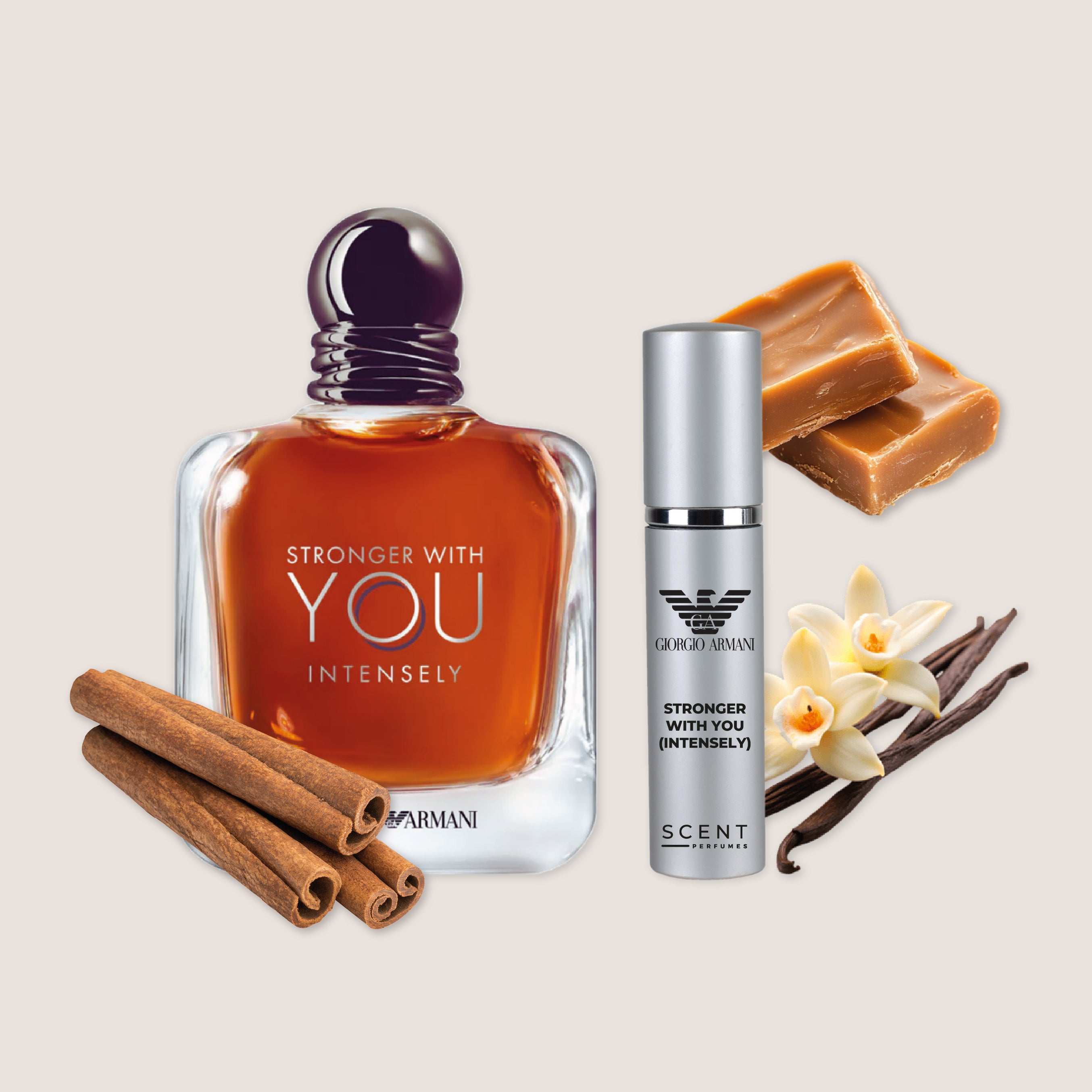 Stronger With You (Intensely)