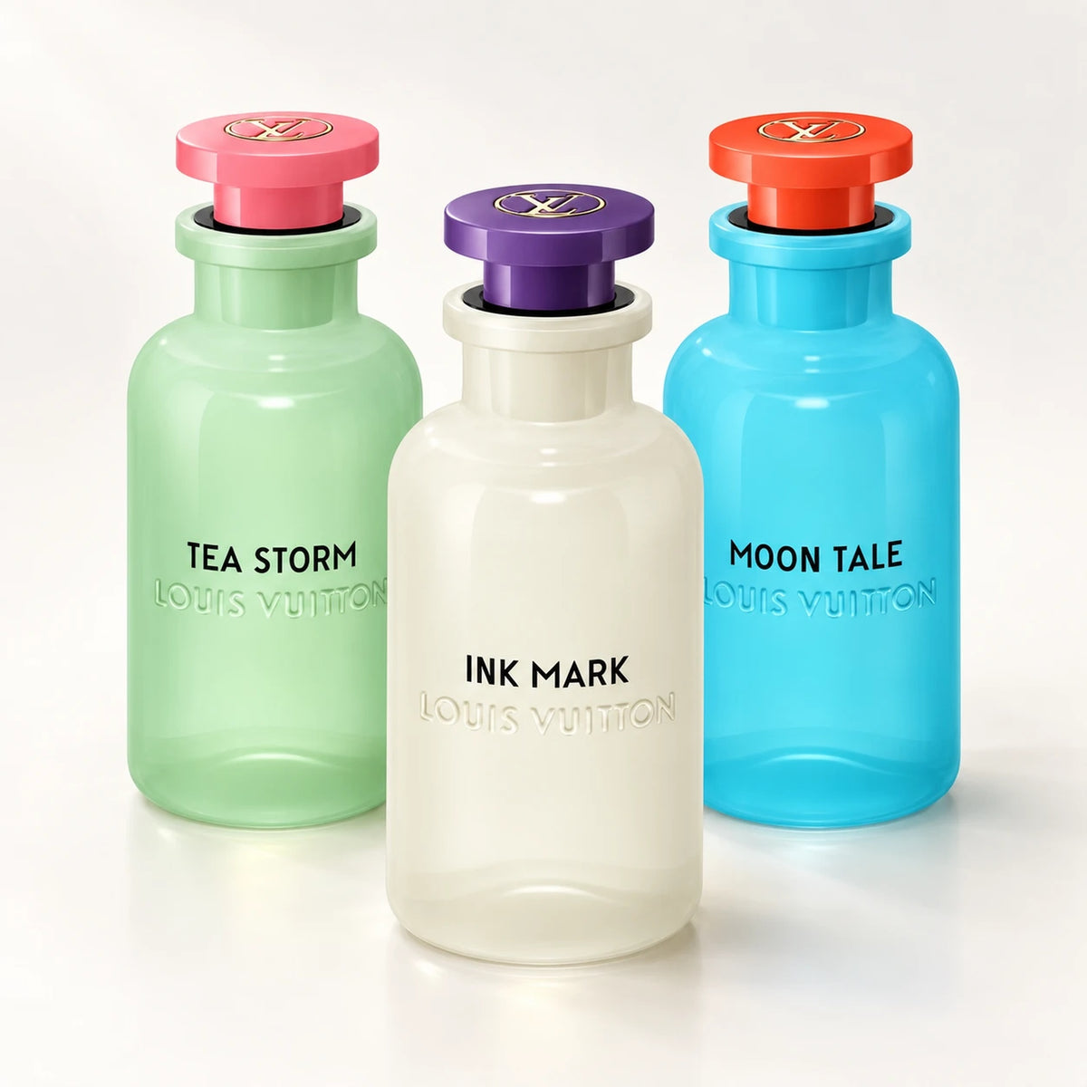 Discovery Set Louis Vuitton Journey to China: Tea Storm, Moon Tale e Ink Mark