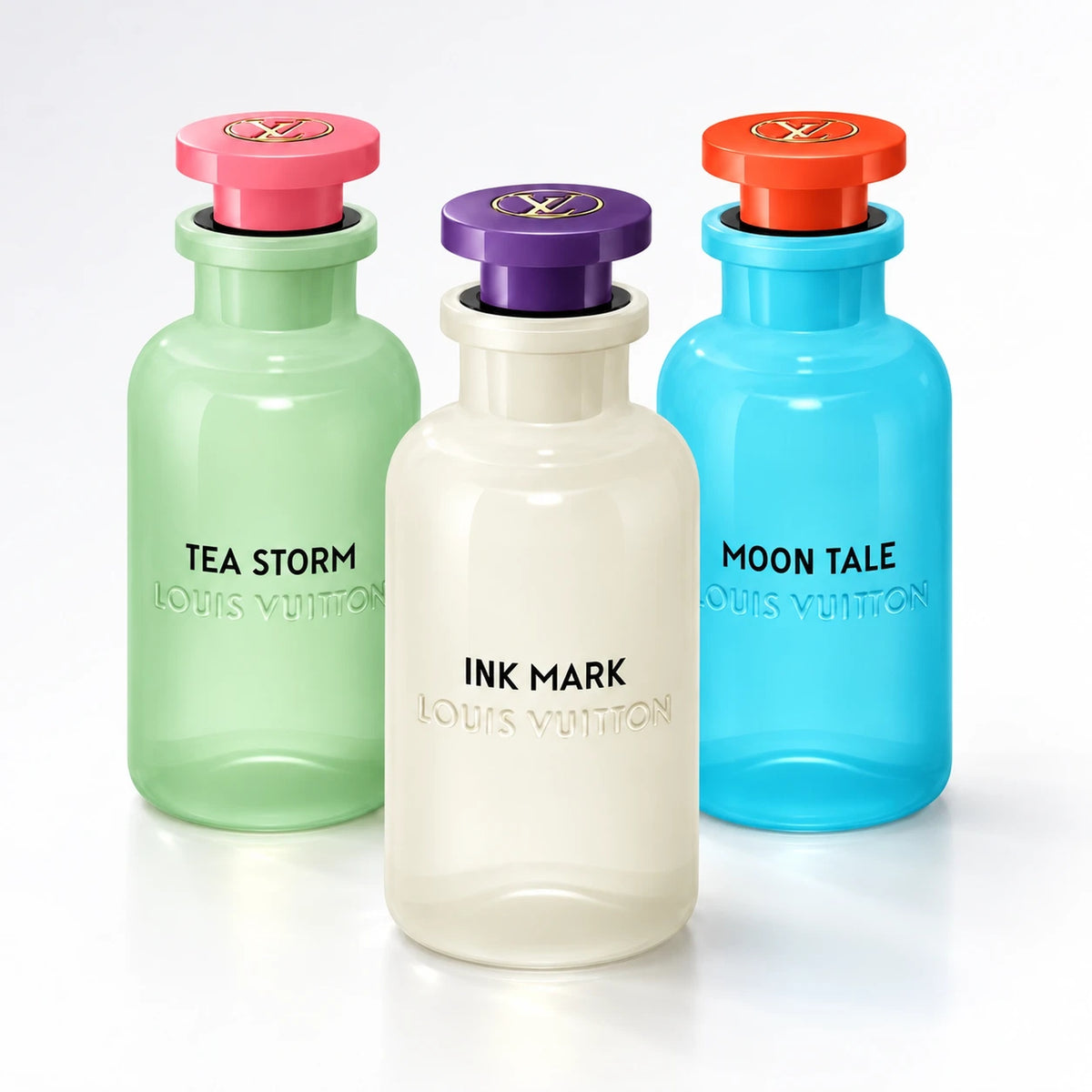 Discovery Set Louis Vuitton Journey to China: Tea Storm, Moon Tale e Ink Mark
