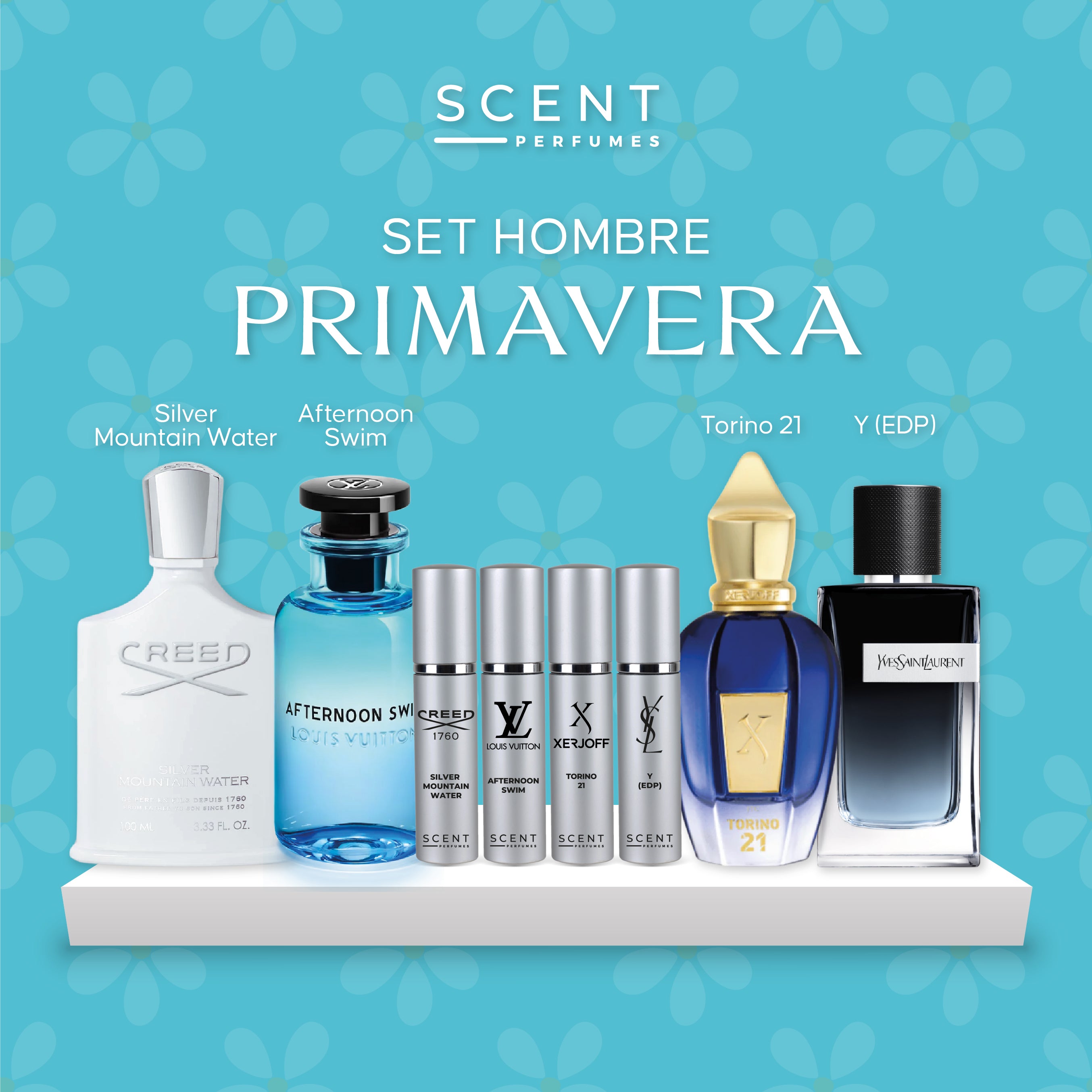 Discovery SET - Primavera Hombre