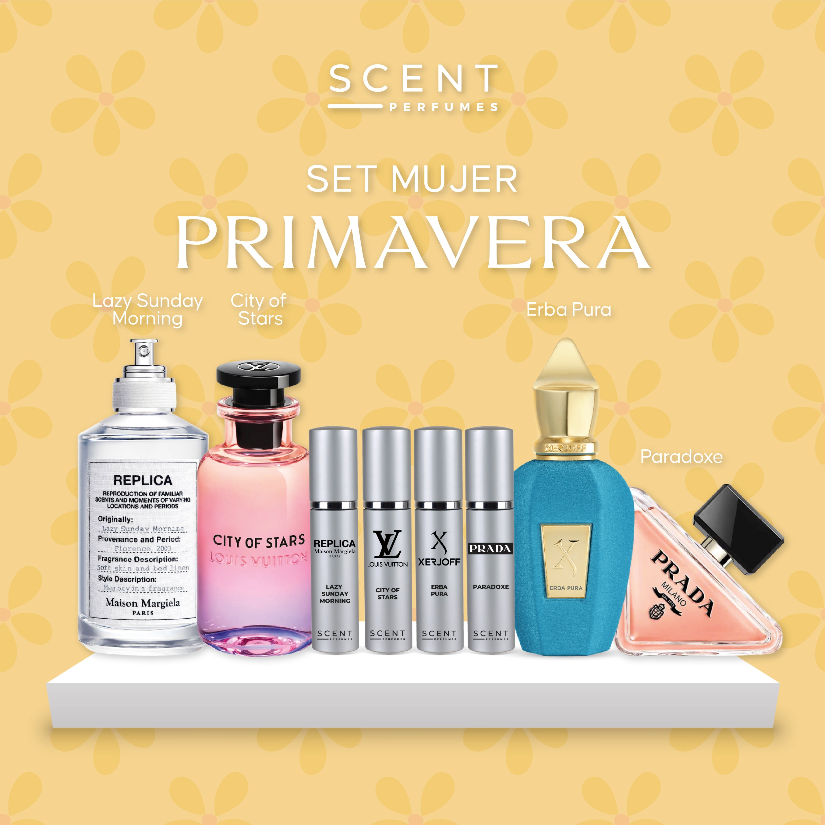 Discovery SET - Primavera Mujer