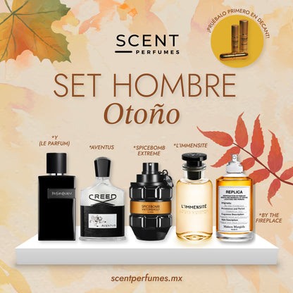 Discovery SET - Otoño Hombre