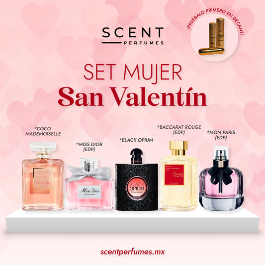Discovery SET - San Valentín Mujer