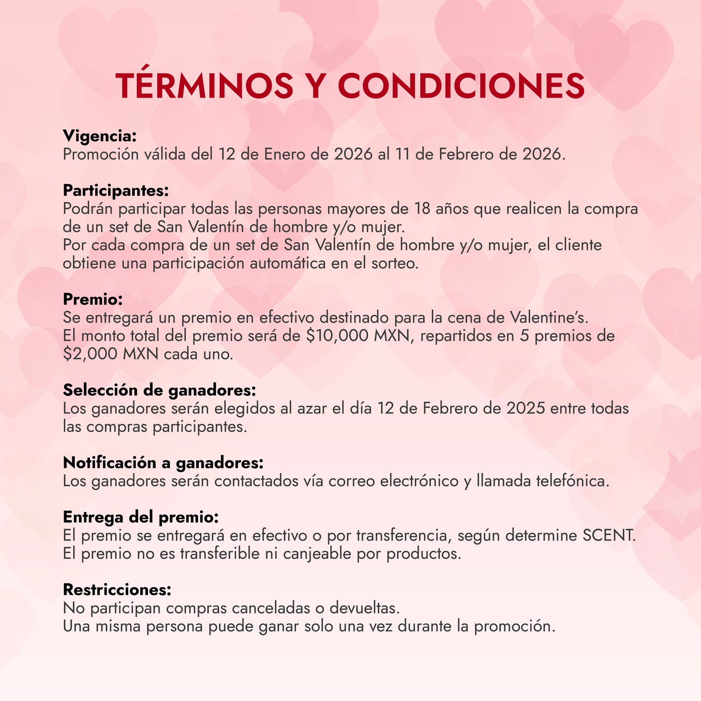 Discovery SET - San Valentín Mujer