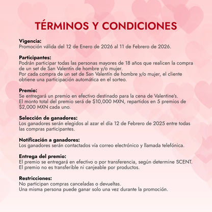 Discovery SET - San Valentín Mujer