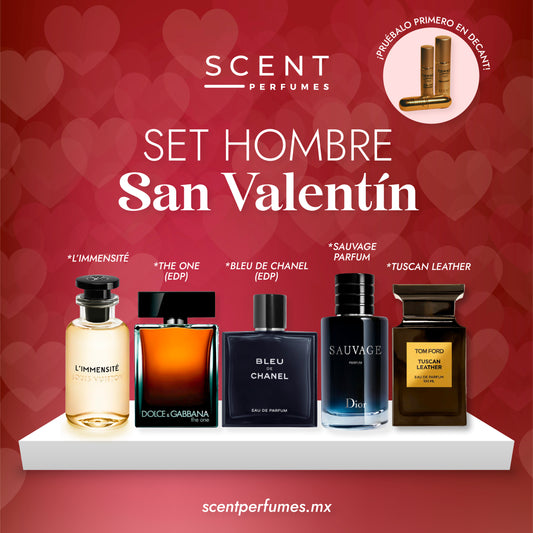 Discovery SET - San Valentín Hombre