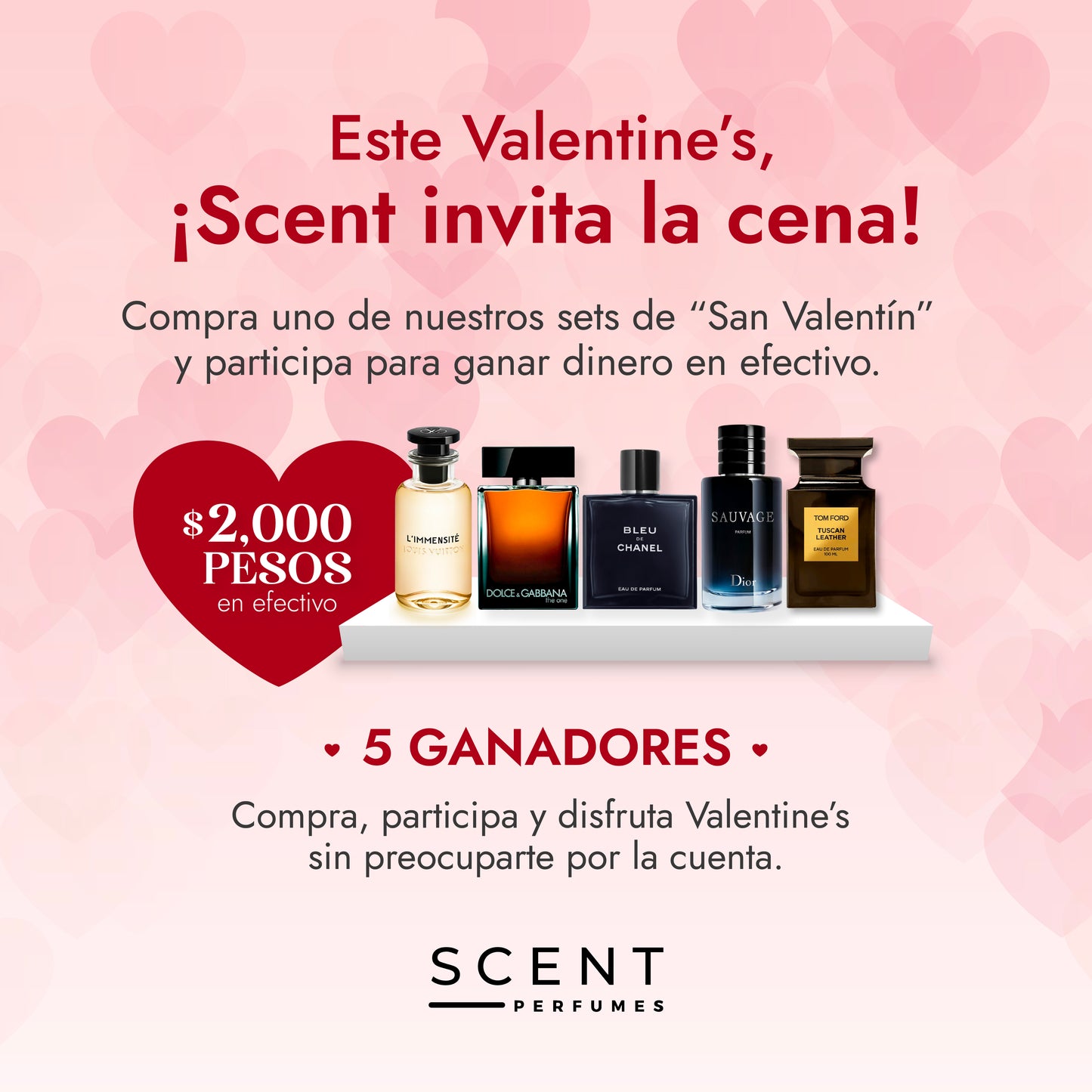 Discovery SET - San Valentín Hombre