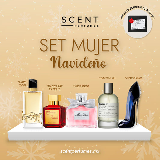Discovery SET - Navidad Mujer