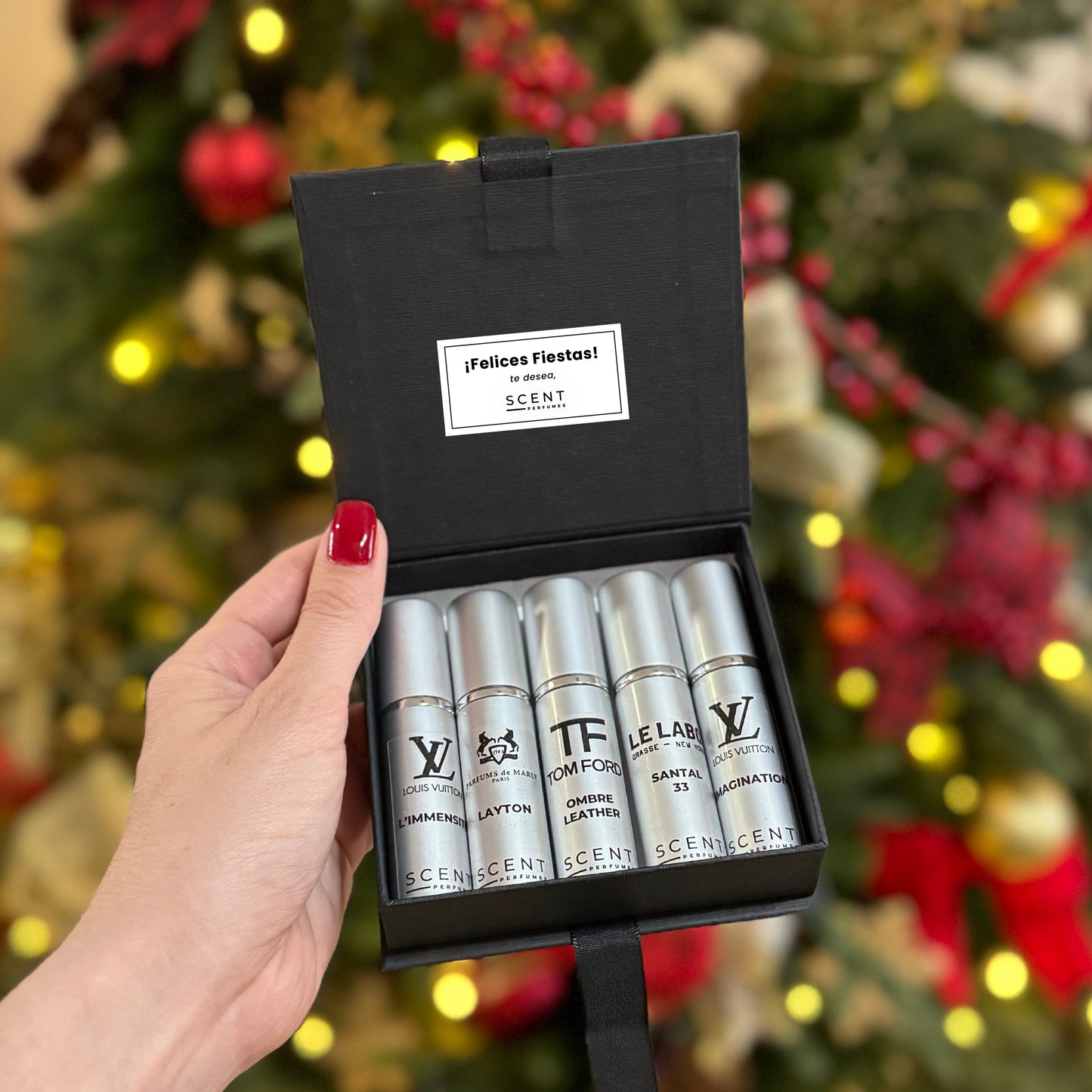 Discovery SET - Navidad Hombre