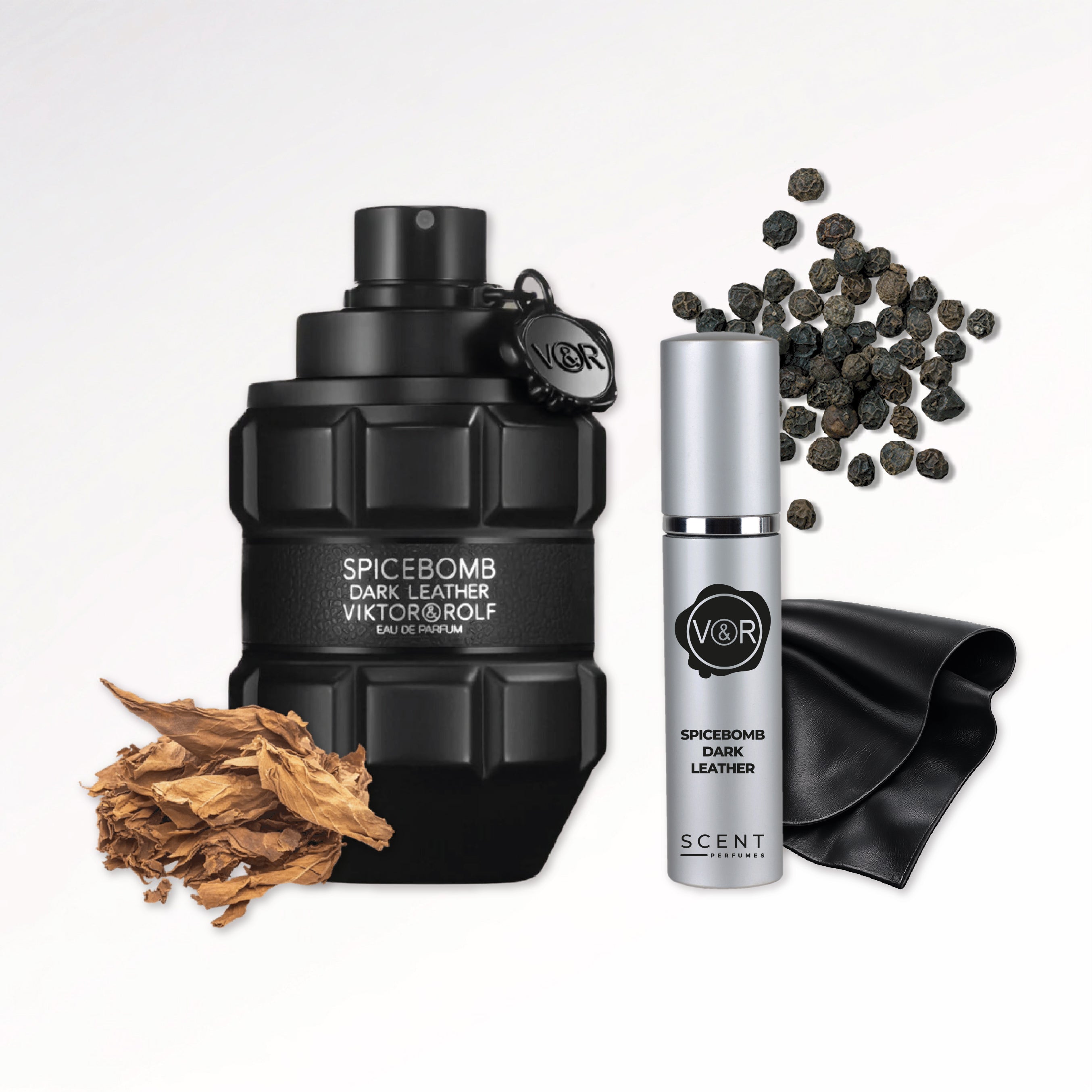 Spicebomb Dark Leather