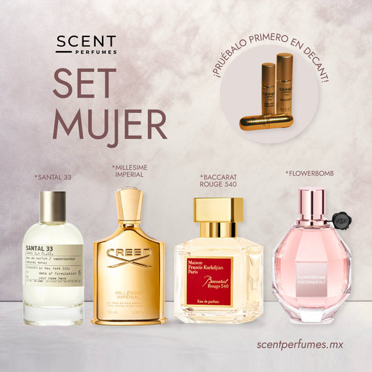 Discovery SET Mujer