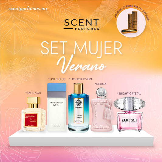 Discovery SET Verano Mujer