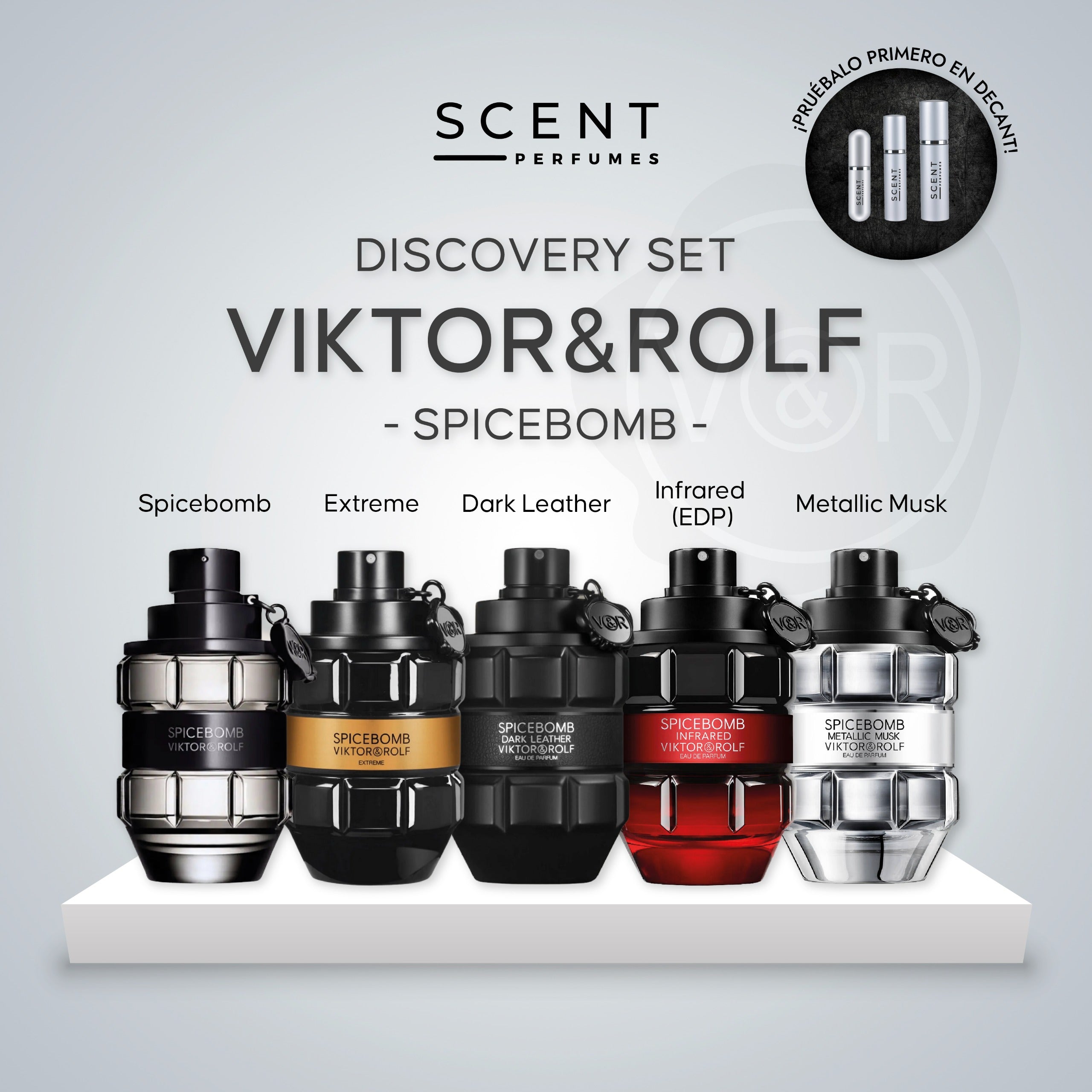 Discovery SET - Spicebomb