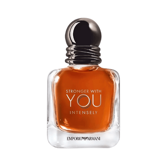 Perfume Stronger With You Intensely de Emporio Armani, 100% original, envío gratis en pedidos mayores de $1700, Decant.