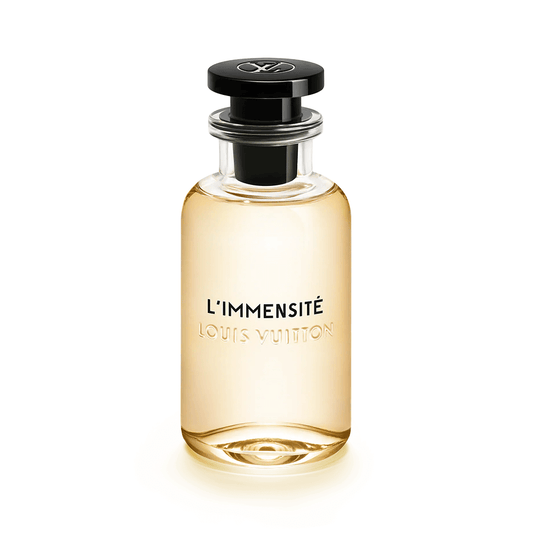 Perfume original L'immensité Louis Vuitton, envío rápido y gratis a partir de $1700. Fragancia de lujo para él. Decant.