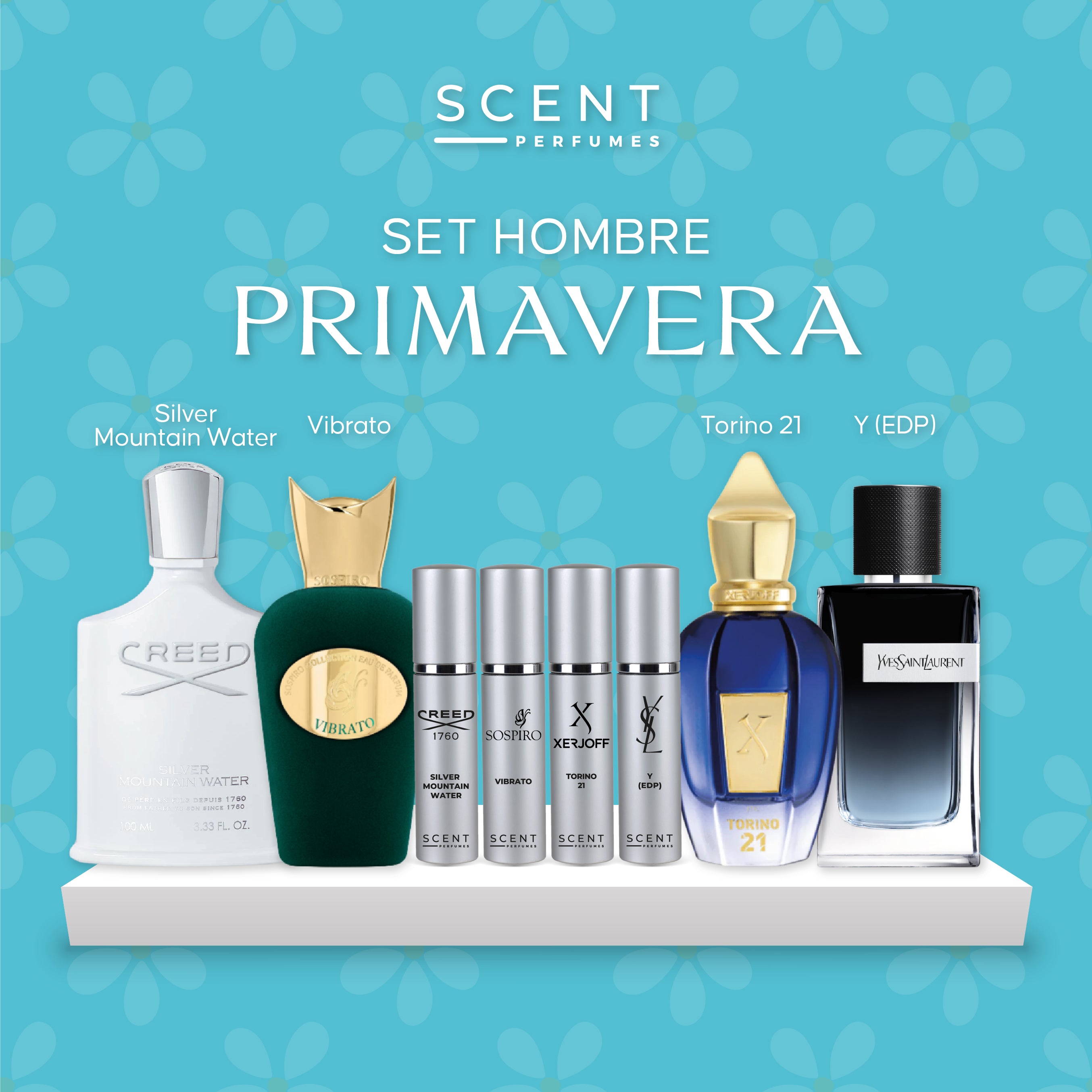 Discovery SET - Primavera Hombre