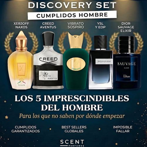 Discovery SET - Cumplidos Hombre